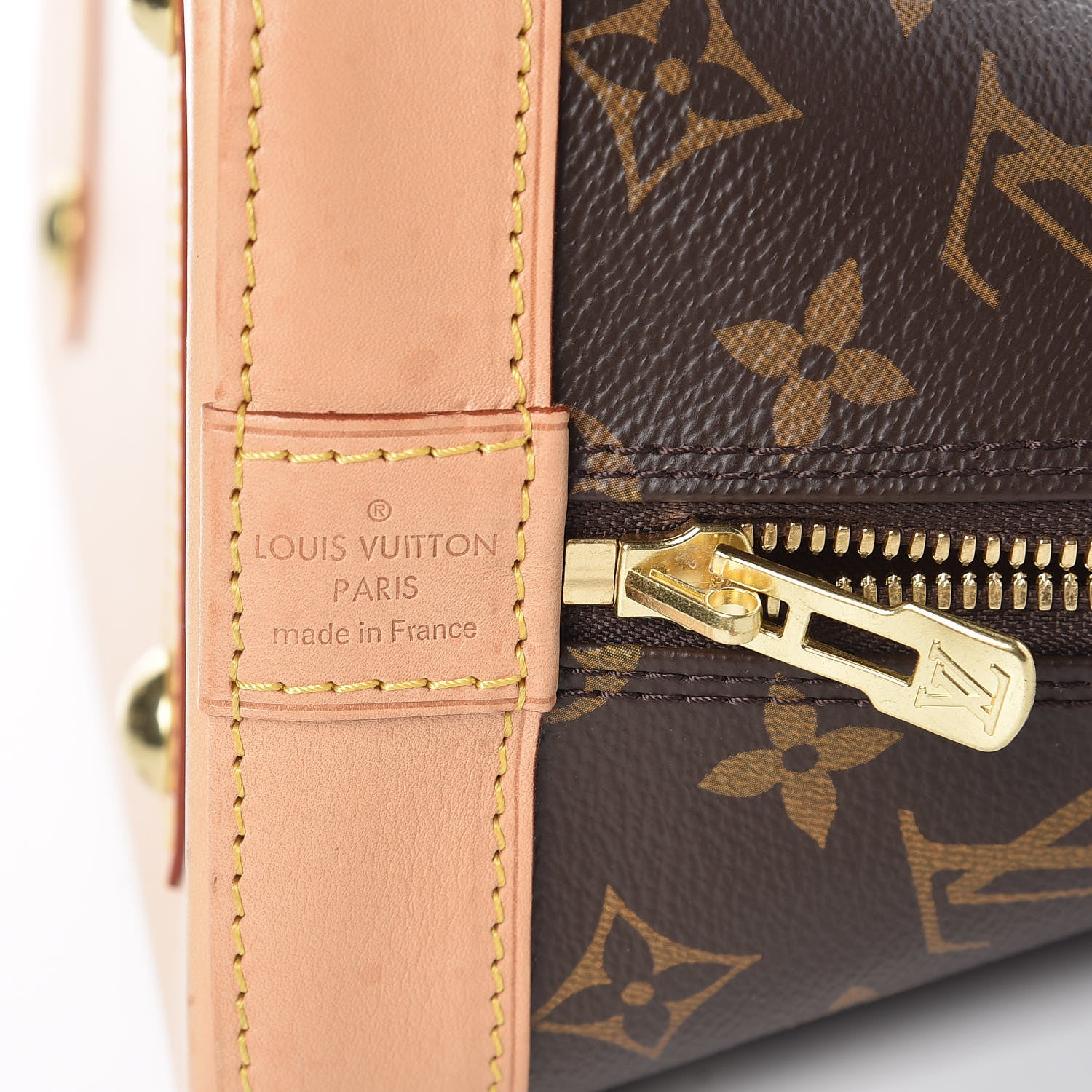 Louis Vuitton Monogram Alma PM 6 of 11