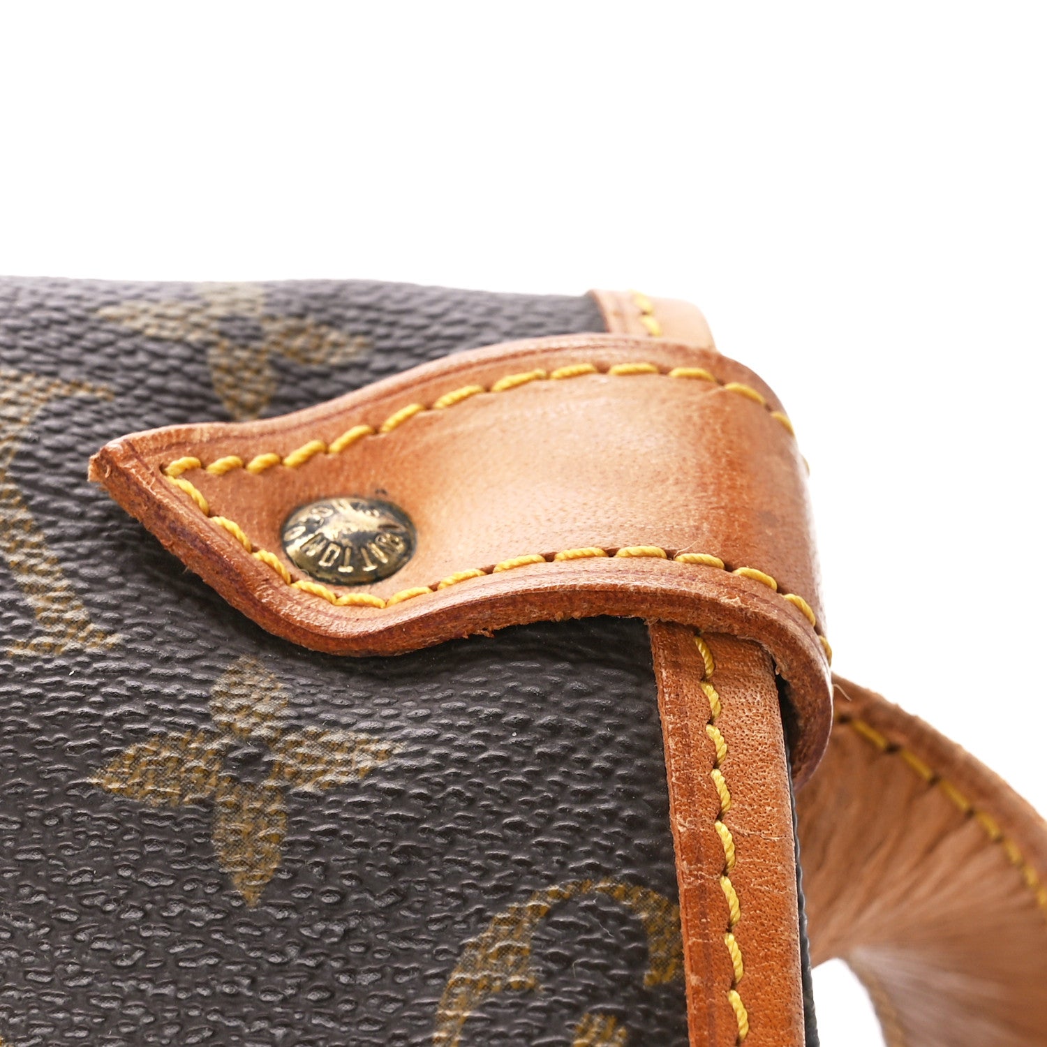 Louis Vuitton Monogram Saumur 35 15 of 18