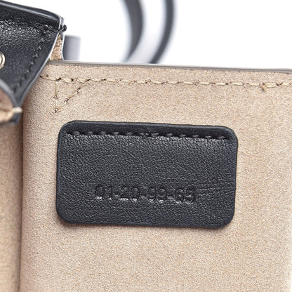 Chloe Suede Calfskin Mini Faye Bracelet Bag Black 7 of 12