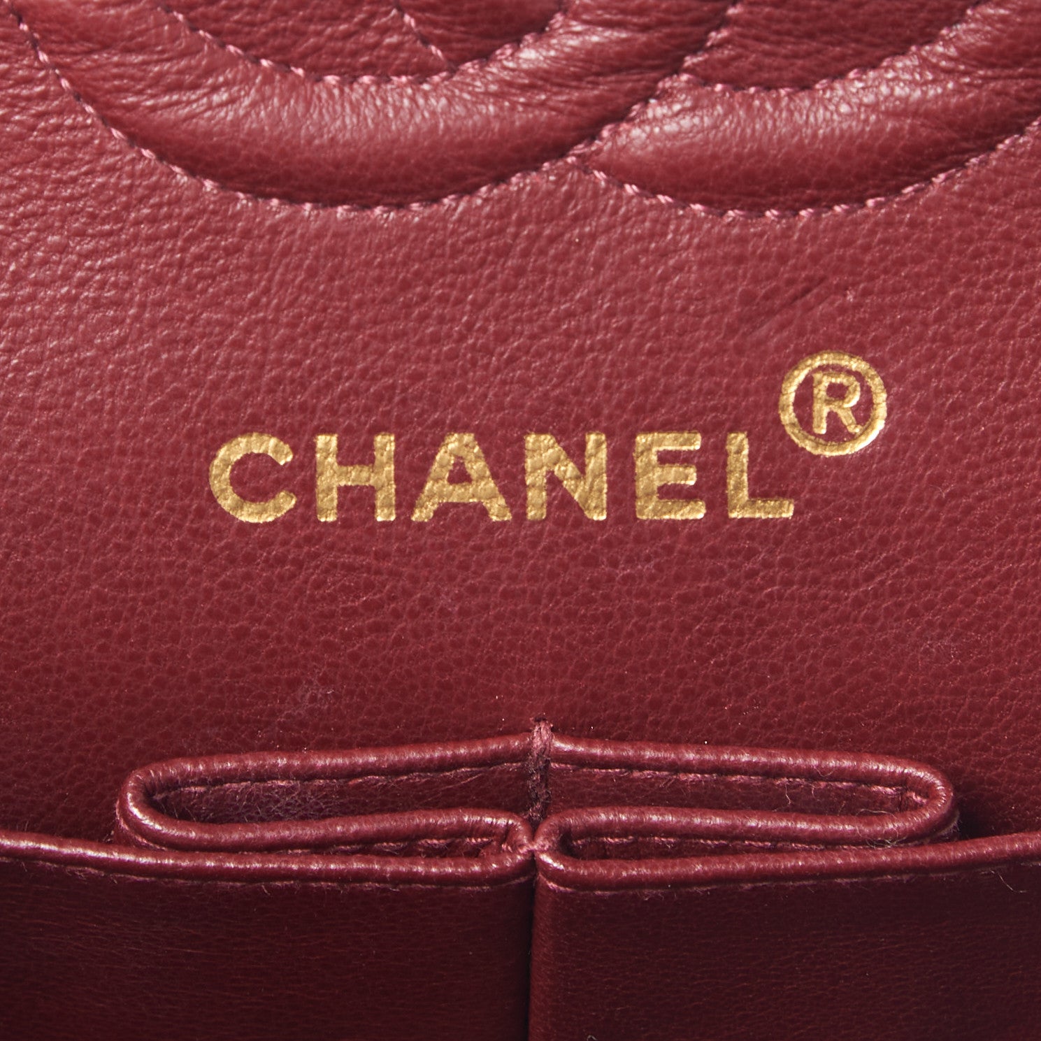Chanel Lambskin Quilted Small Double Flap Black 9 of 11