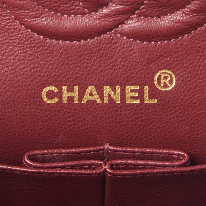 Chanel Lambskin Quilted Small Double Flap Black 9 of 11