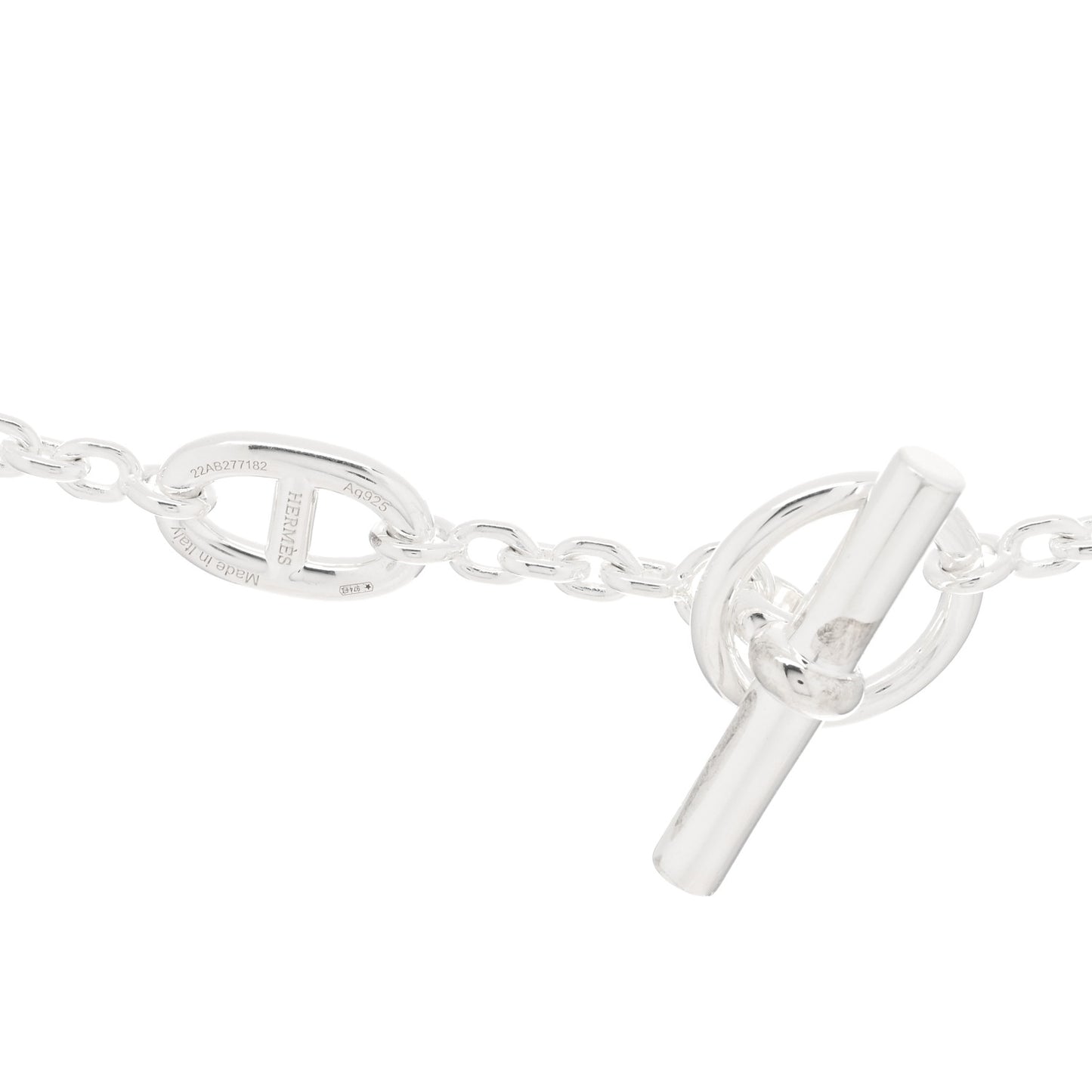 Sterling Silver Farandole Necklace 160