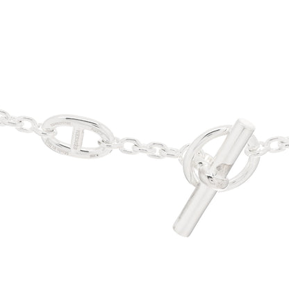 Hermes Sterling Silver Farandole Necklace 160 3 of 4