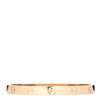 Cartier 18K Yellow Gold LOVE Bracelet 17 3 of 5