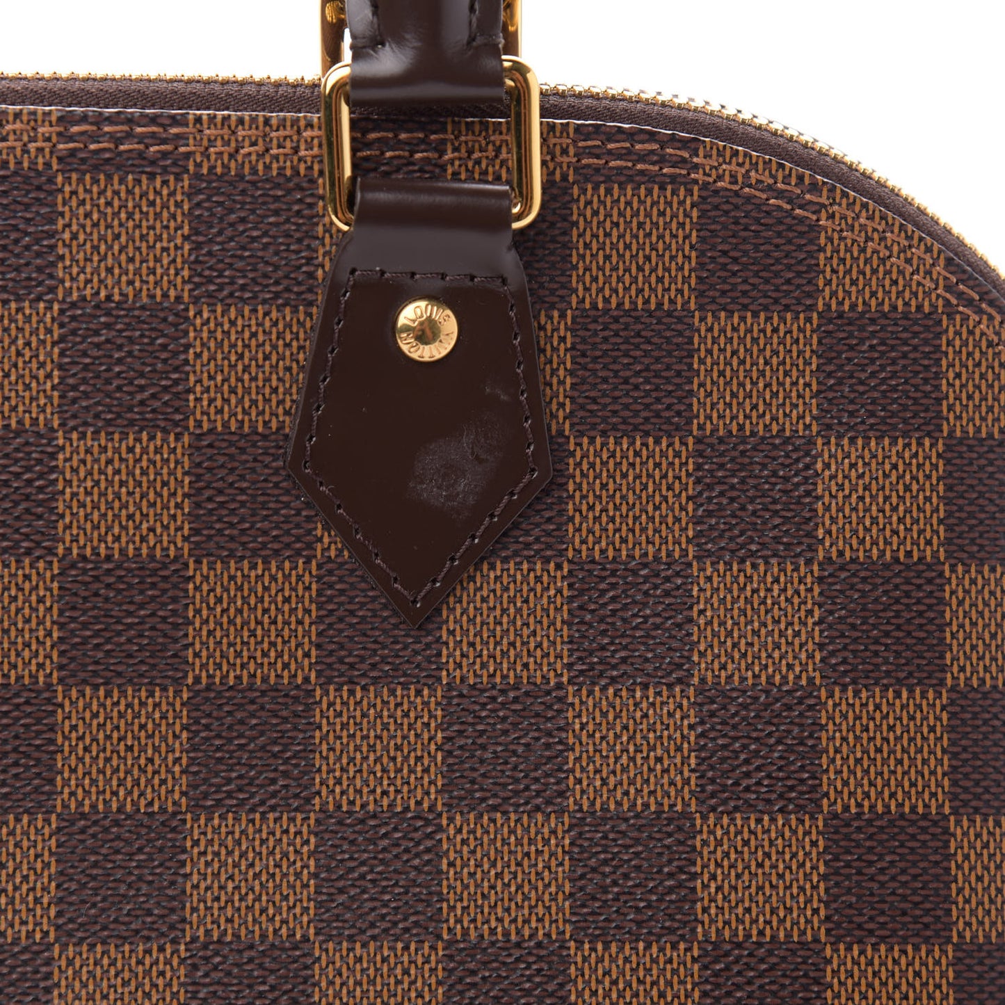 Damier Ebene Alma PM