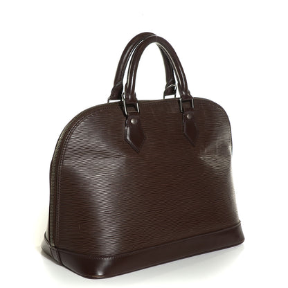 Louis Vuitton Epi Alma PM Moka 3 of 7