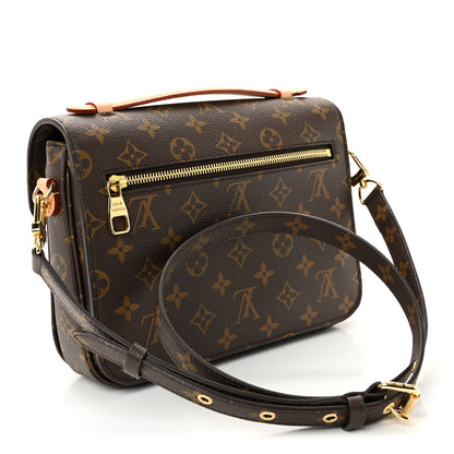 Louis Vuitton Monogram Pochette Metis 3 of 9
