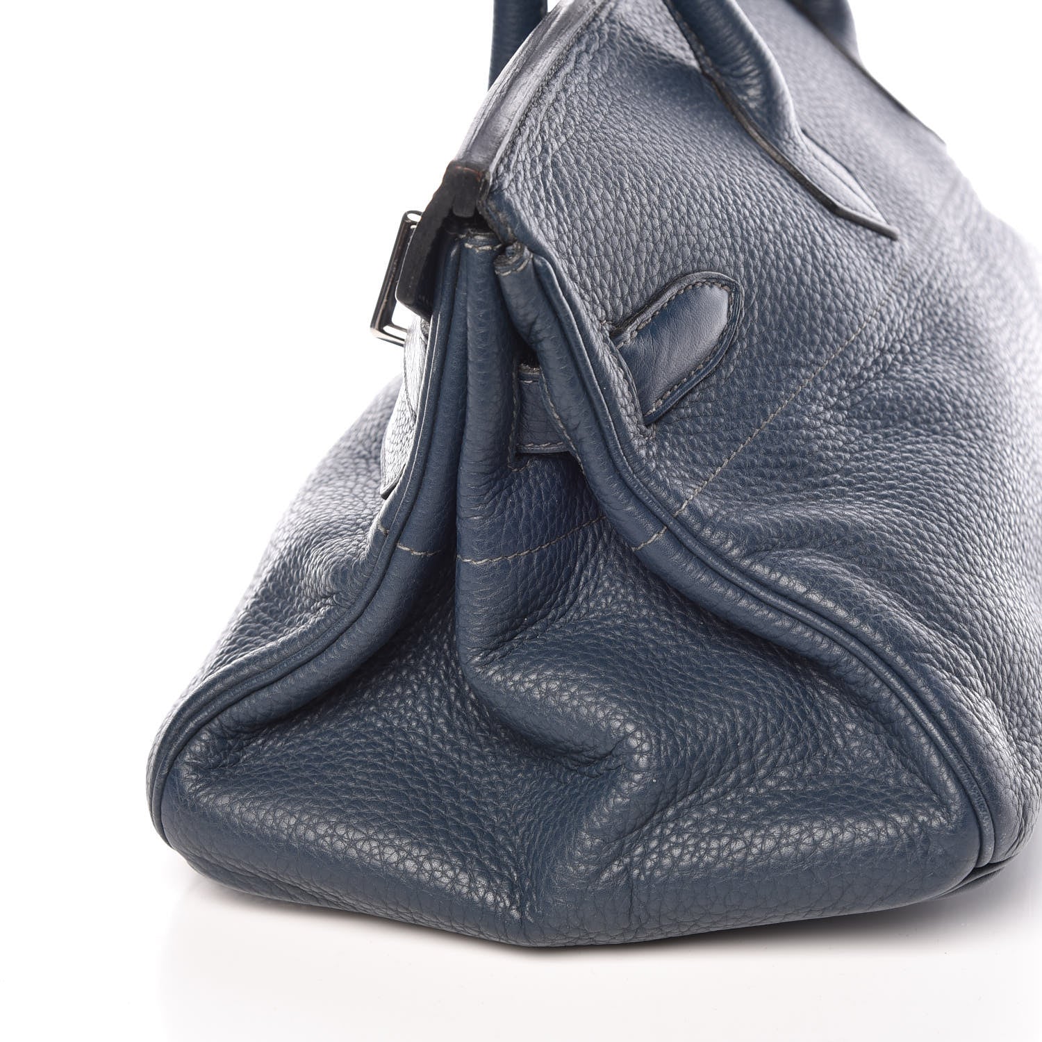 Hermes Taurillon Clemence JPG Birkin 42 Bleu Thalassa 11 of 13