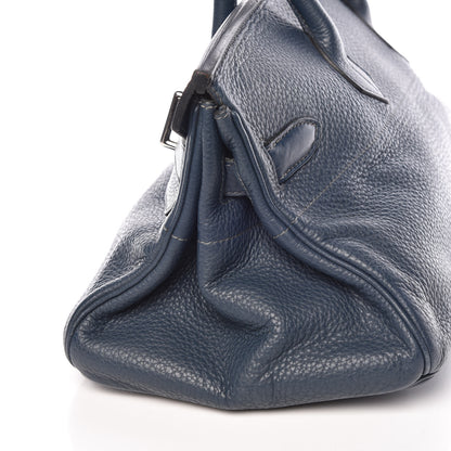 Hermes Taurillon Clemence JPG Birkin 42 Bleu Thalassa 11 of 13