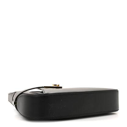 Salvatore Ferragamo Soft Calfskin Gancini Hobo Black 4 of 9