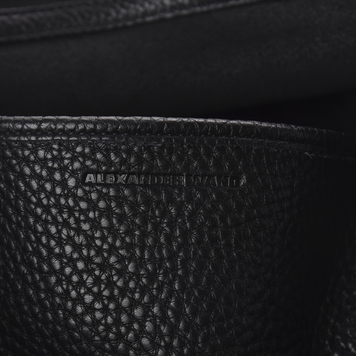 Alexander Wang Pebbled Calfskin Icon Backpack Black 5 of 8