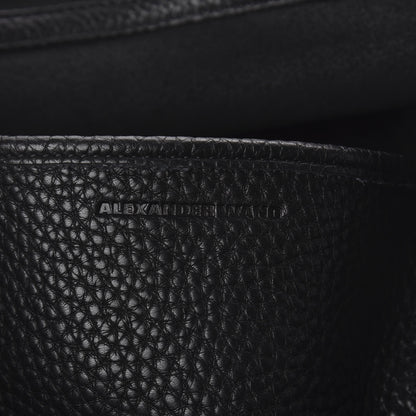 Alexander Wang Pebbled Calfskin Icon Backpack Black 5 of 8