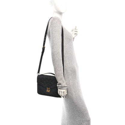 Louis Vuitton Empreinte Pochette Metis Black 2 of 12