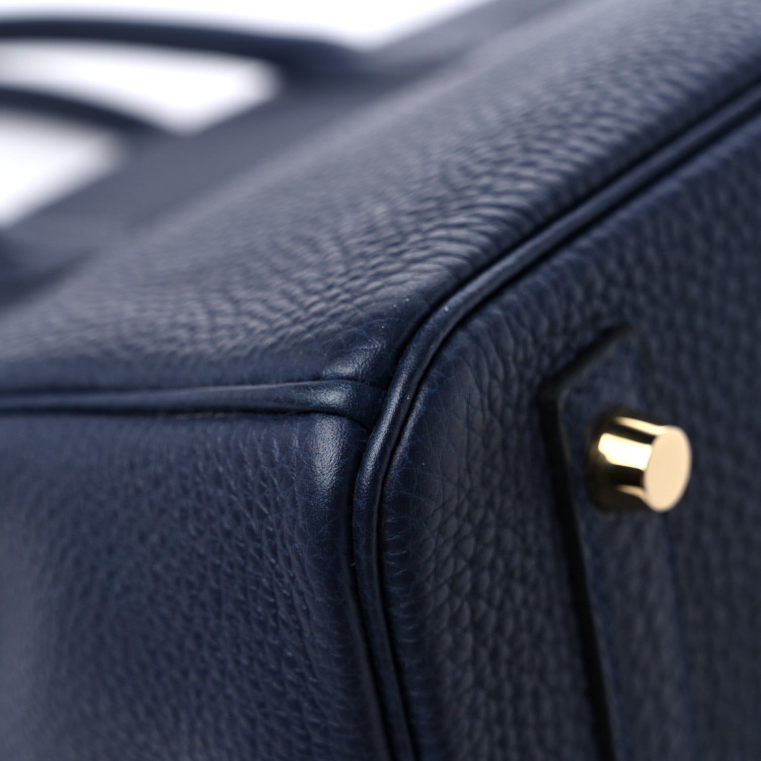 Hermes Togo Birkin 30 Bleu Nuit 10 of 15
