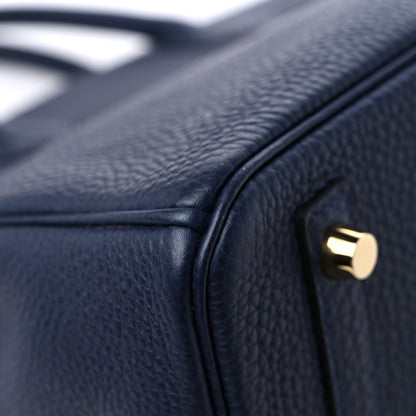 Hermes Togo Birkin 30 Bleu Nuit 10 of 15