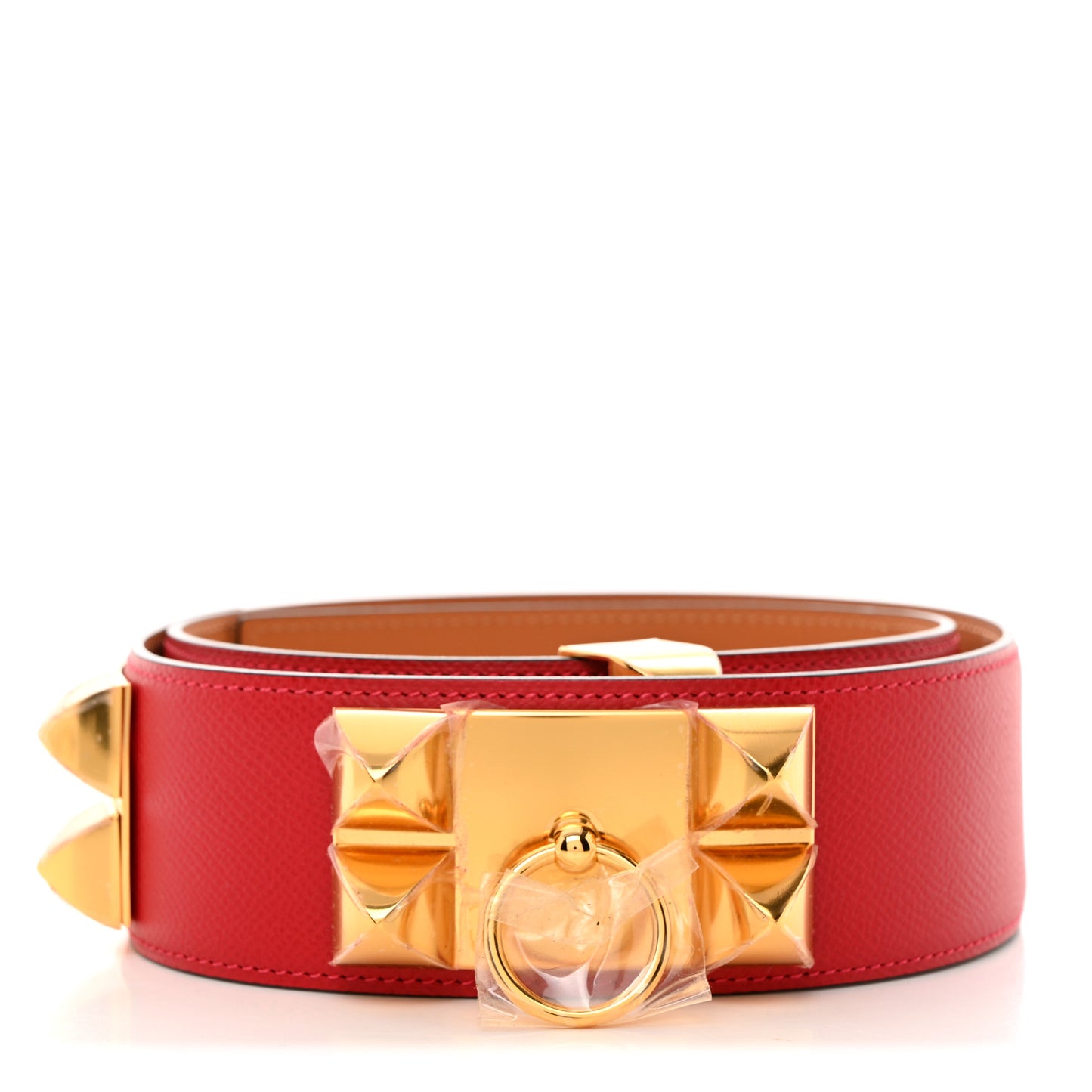Epsom Collier De Chien CDC Belt 75 30 Rouge Casaque