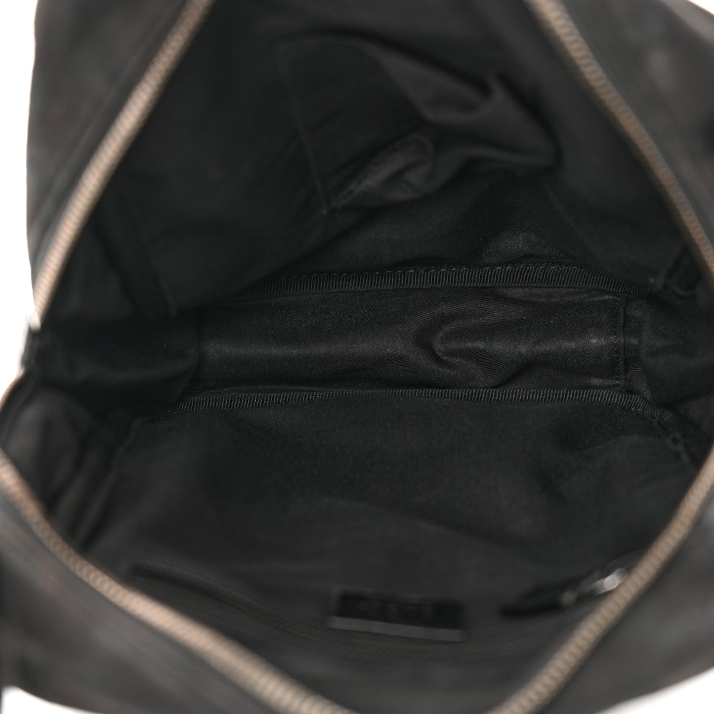 Monogram Messenger Bag Black