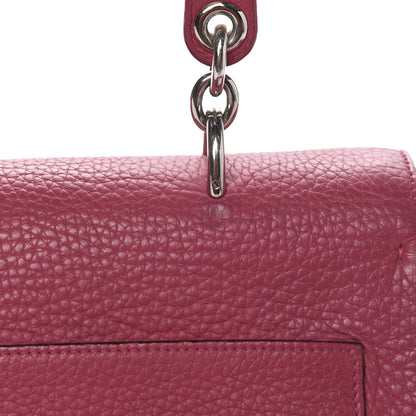 Christian Dior Bullcalf Small Be Dior Flap Fraise Tangerine 14 of 17