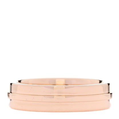 Tiffany 18K Rose Gold T Two Narrow Ring 58 8.5 3 of 4