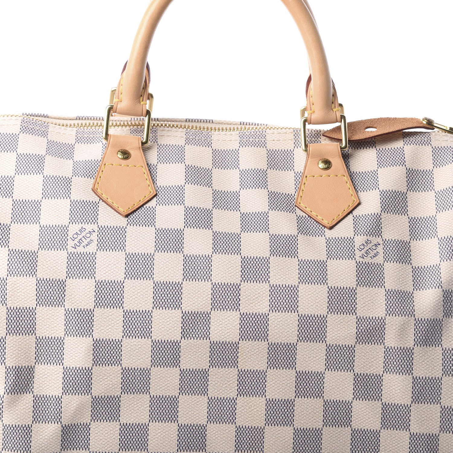 Louis Vuitton Damier Azur Speedy 30 7 of 9