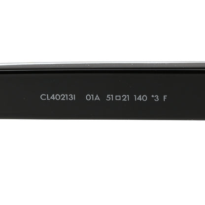 Celine Acetate Rectangular Sunglasses CL40213I Black 5 of 7