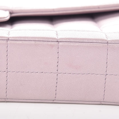 Chanel Lambskin East West Chocolate Bar Flap Pink 15 of 16