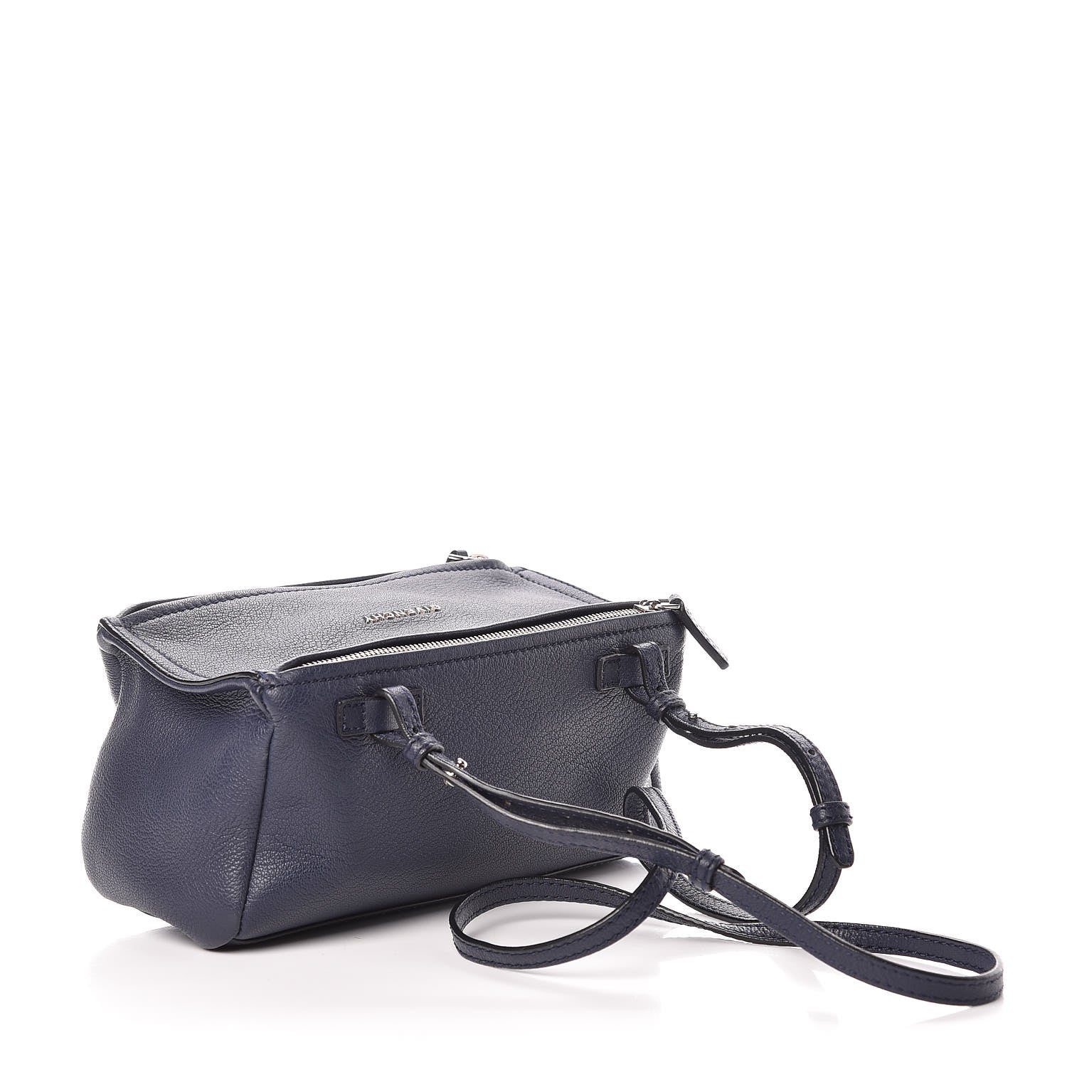Givenchy Sugar Goatskin Mini Pandora Navy 3 of 7