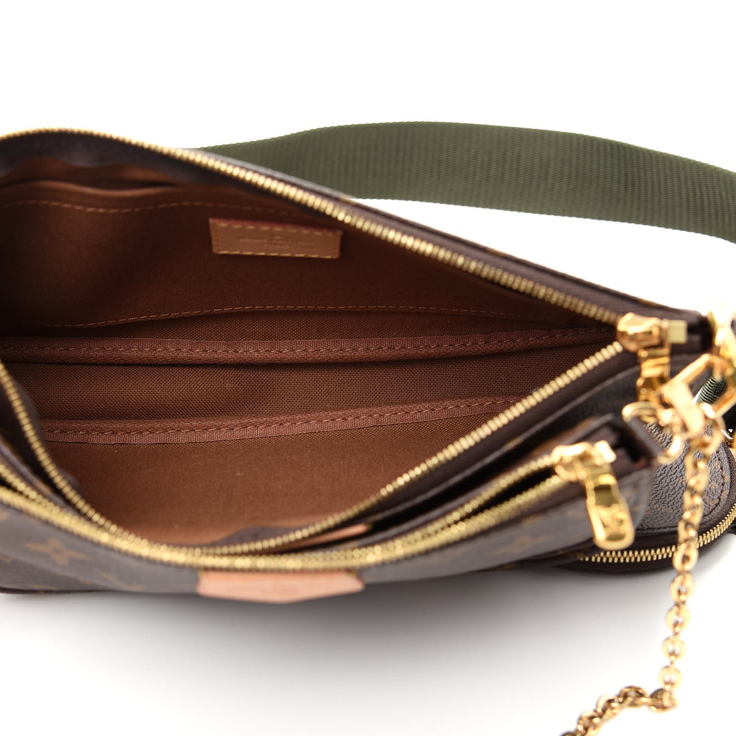 Monogram Multi Pochette Accessories Kaki