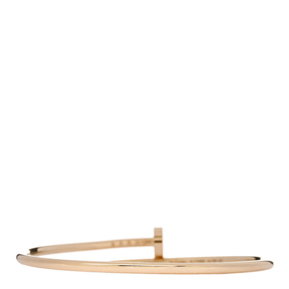 Cartier 18K Yellow Gold Small Juste Un Clou Bracelet 16 2 of 4