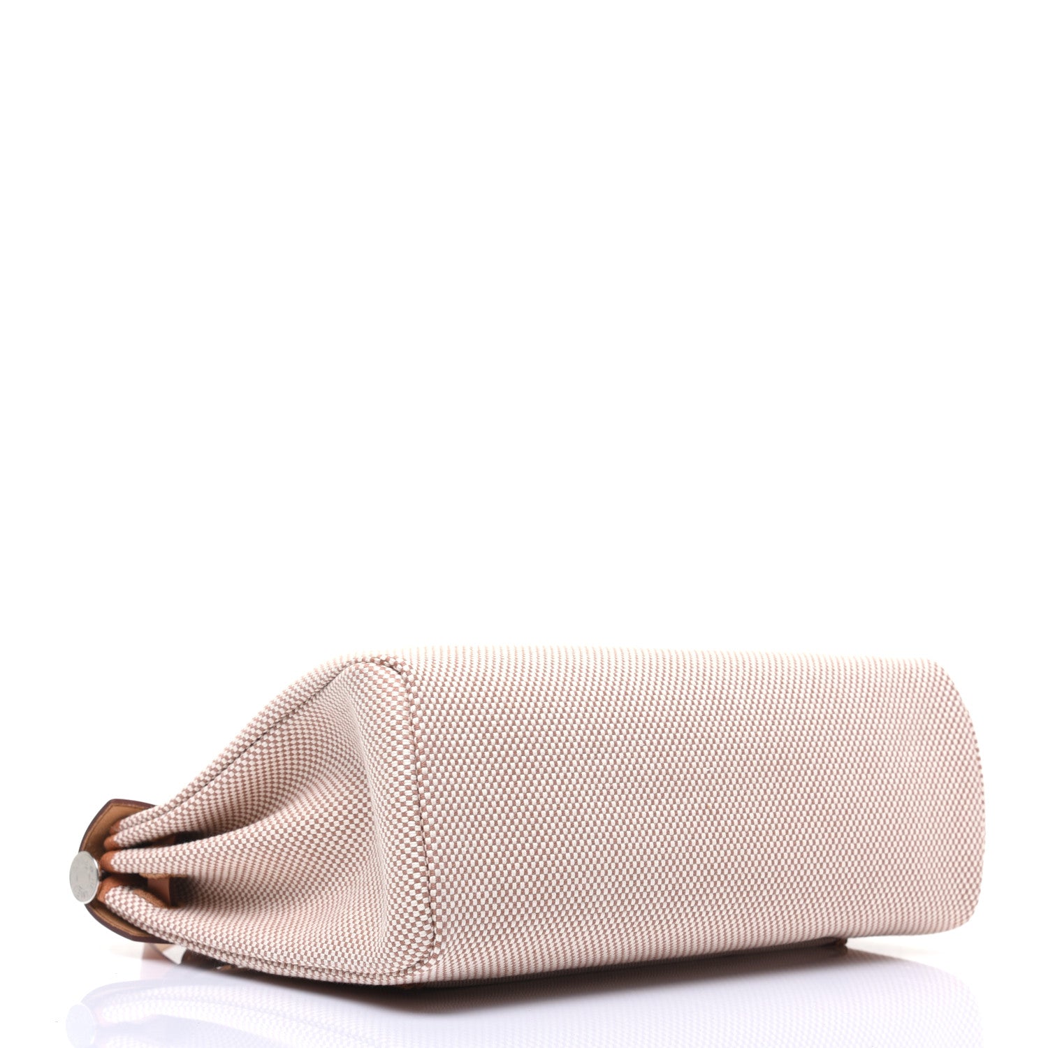 Hermes Vache Hunter Criss Viking Herbag Zip Retourne 31 PM Ecru Beige Naturel 5 of 14