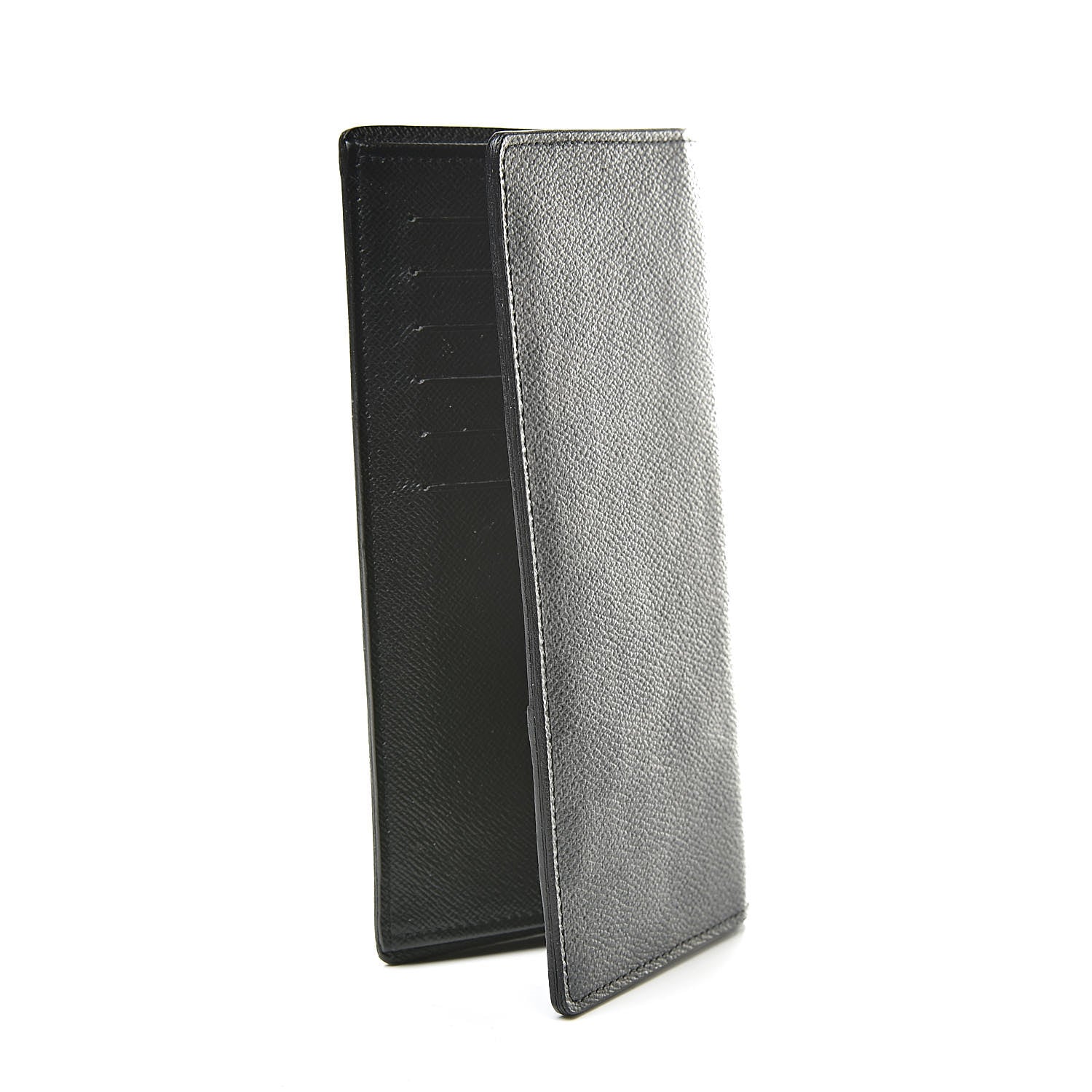 Louis Vuitton Damier Graphite Brazza Wallet 3 of 12