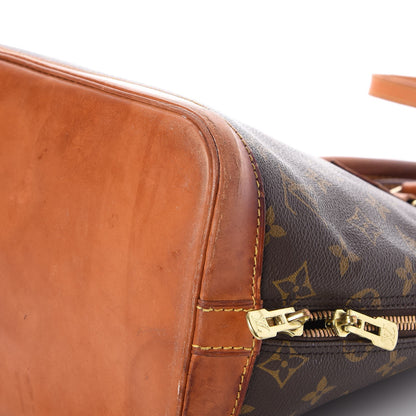 Louis Vuitton Monogram Alma PM 16 of 17