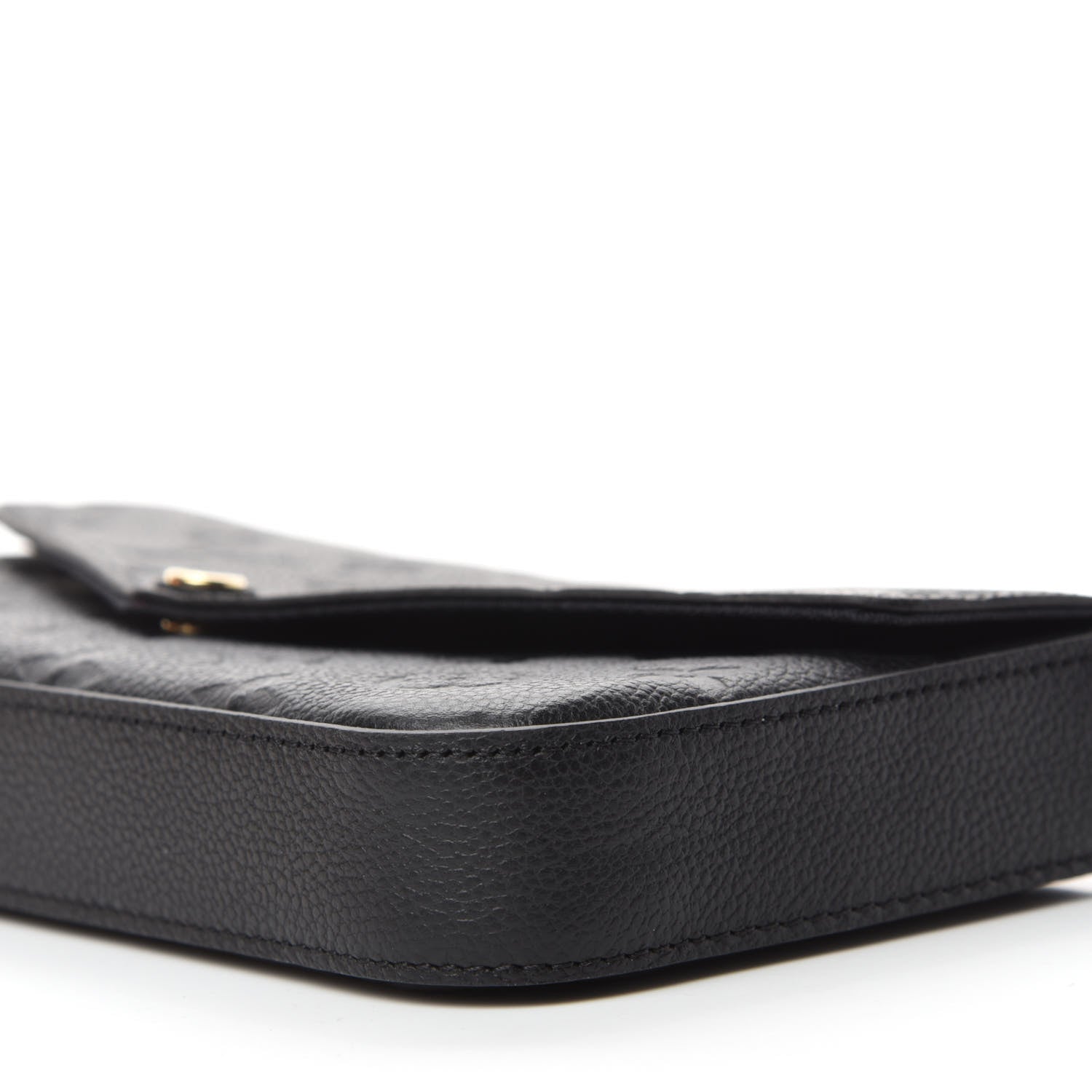 Louis Vuitton Empreinte Pochette Felicie Chain Wallet Black 7 of 13
