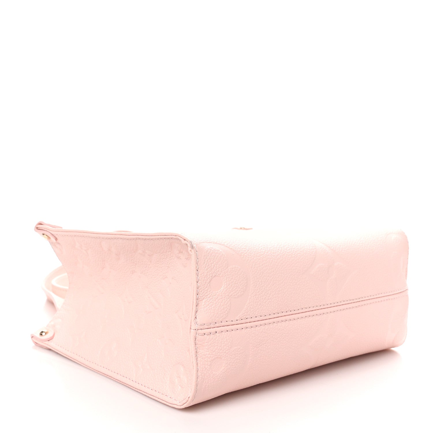 Louis Vuitton Empreinte Monogram Giant Onthego PM Opale Pink 4 of 10