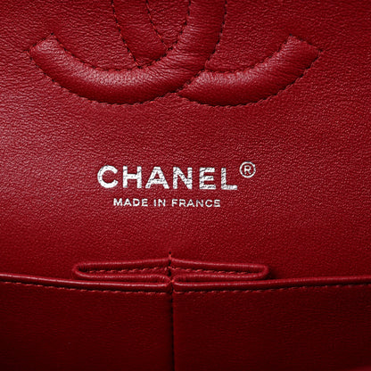 Chanel Caviar Quilted Medium Double Flap Red 7 of 10