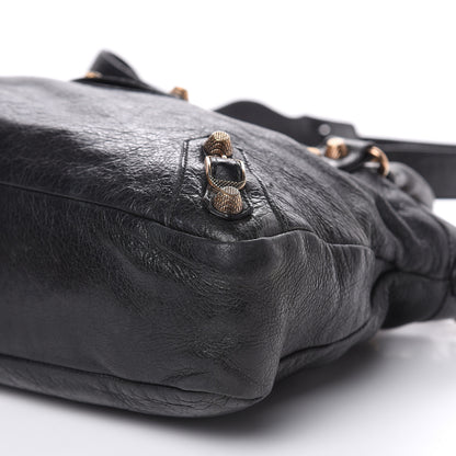 Balenciaga Agneau Giant 12 Rose Gold Hardware Town Black 10 of 16