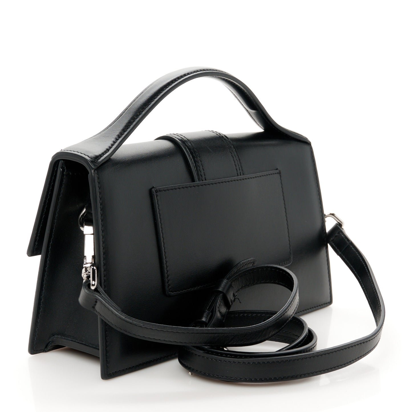 Smooth Calfskin Le Grand Bambino Black