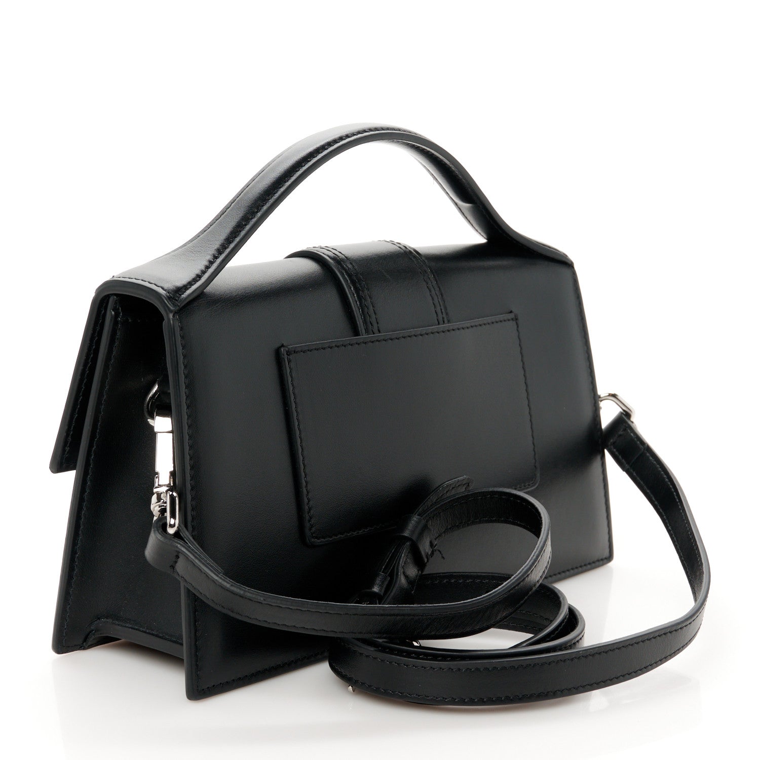 Jacquemus Smooth Calfskin Le Grand Bambino Black 3 of 9