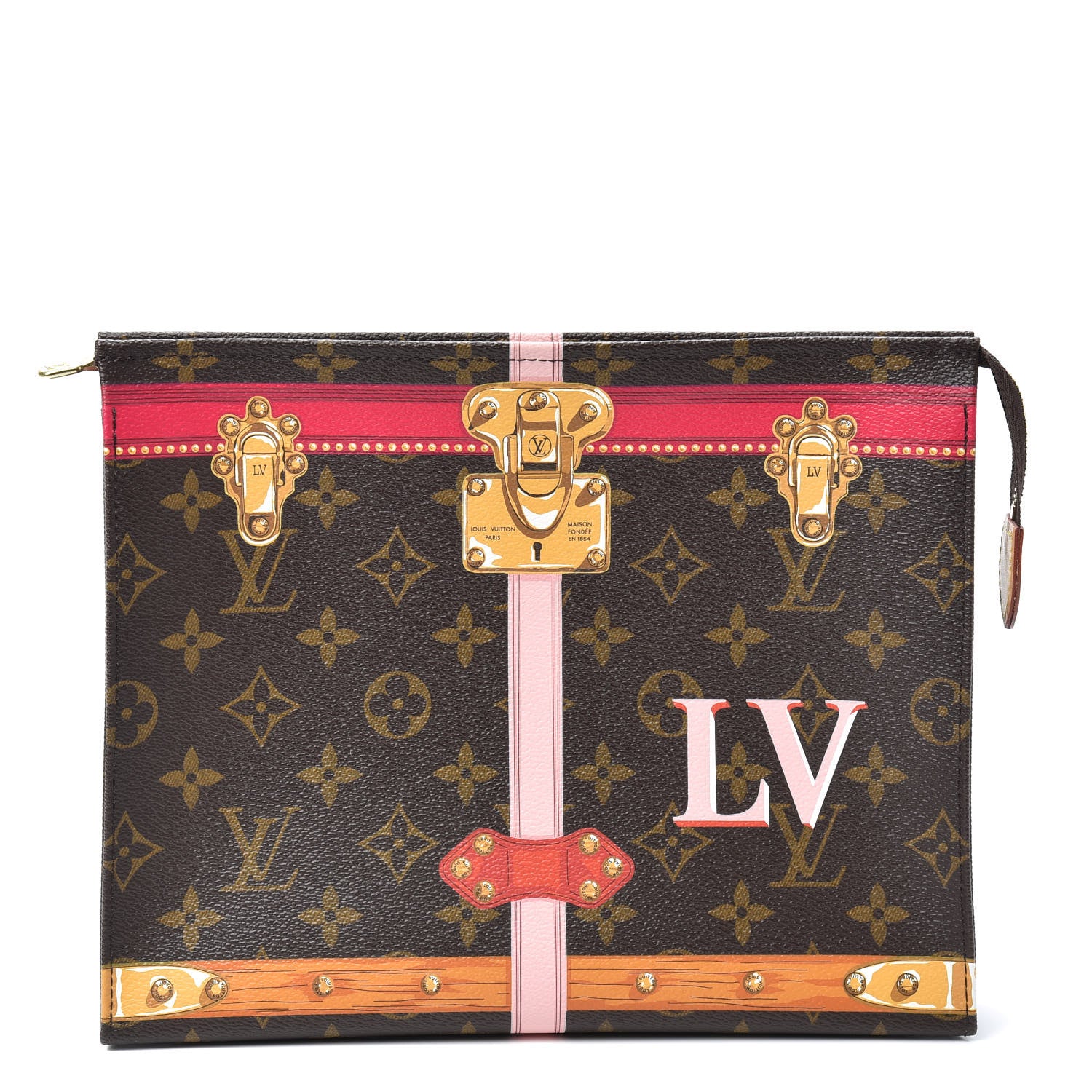 Louis Vuitton Monogram Summer Trunks Toiletry Pouch 26 1 of 6