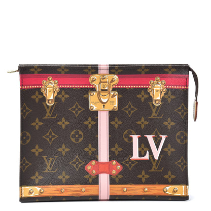 Louis Vuitton Monogram Summer Trunks Toiletry Pouch 26 1 of 6