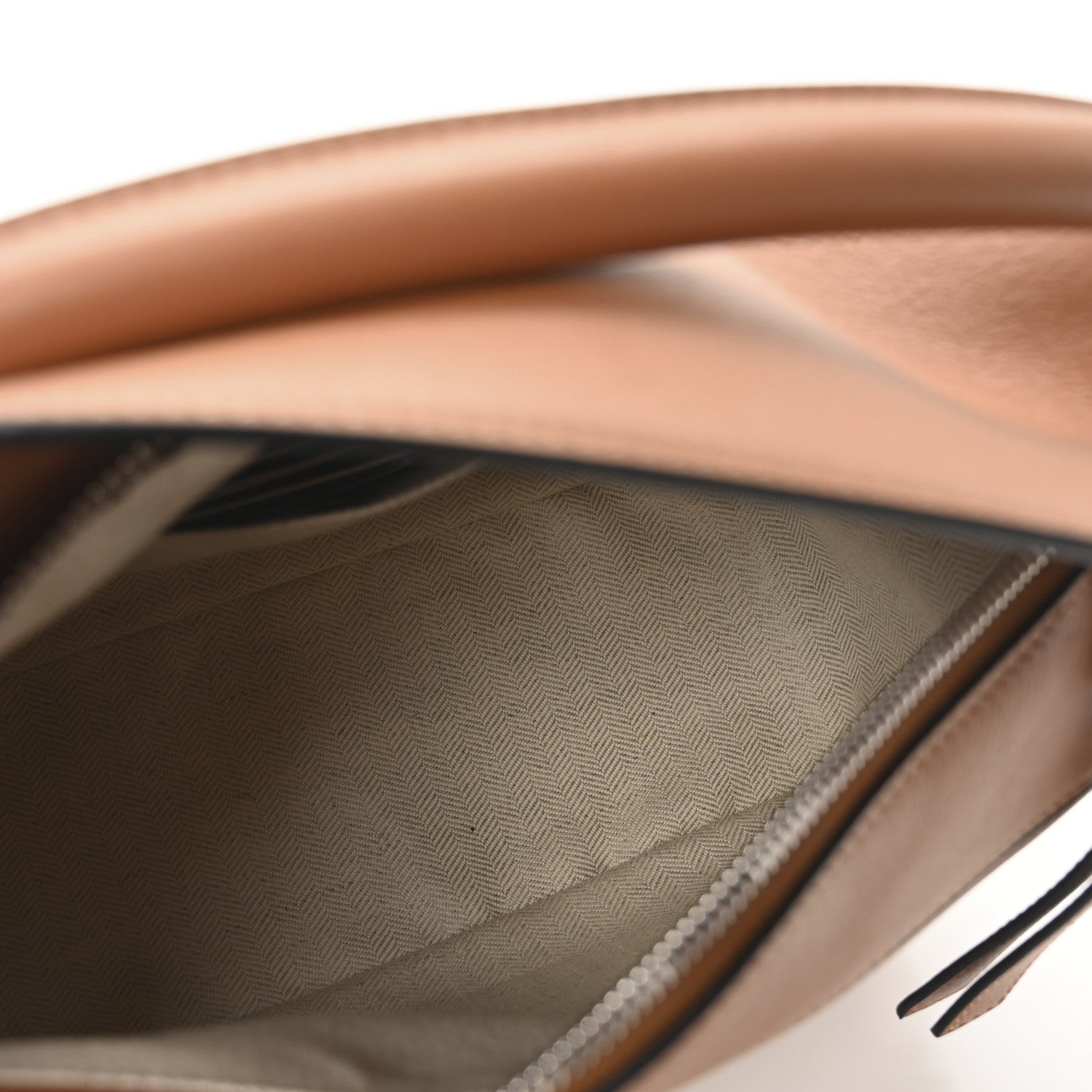 Loewe Calfskin Small Puzzle Bag Tan 5 of 9