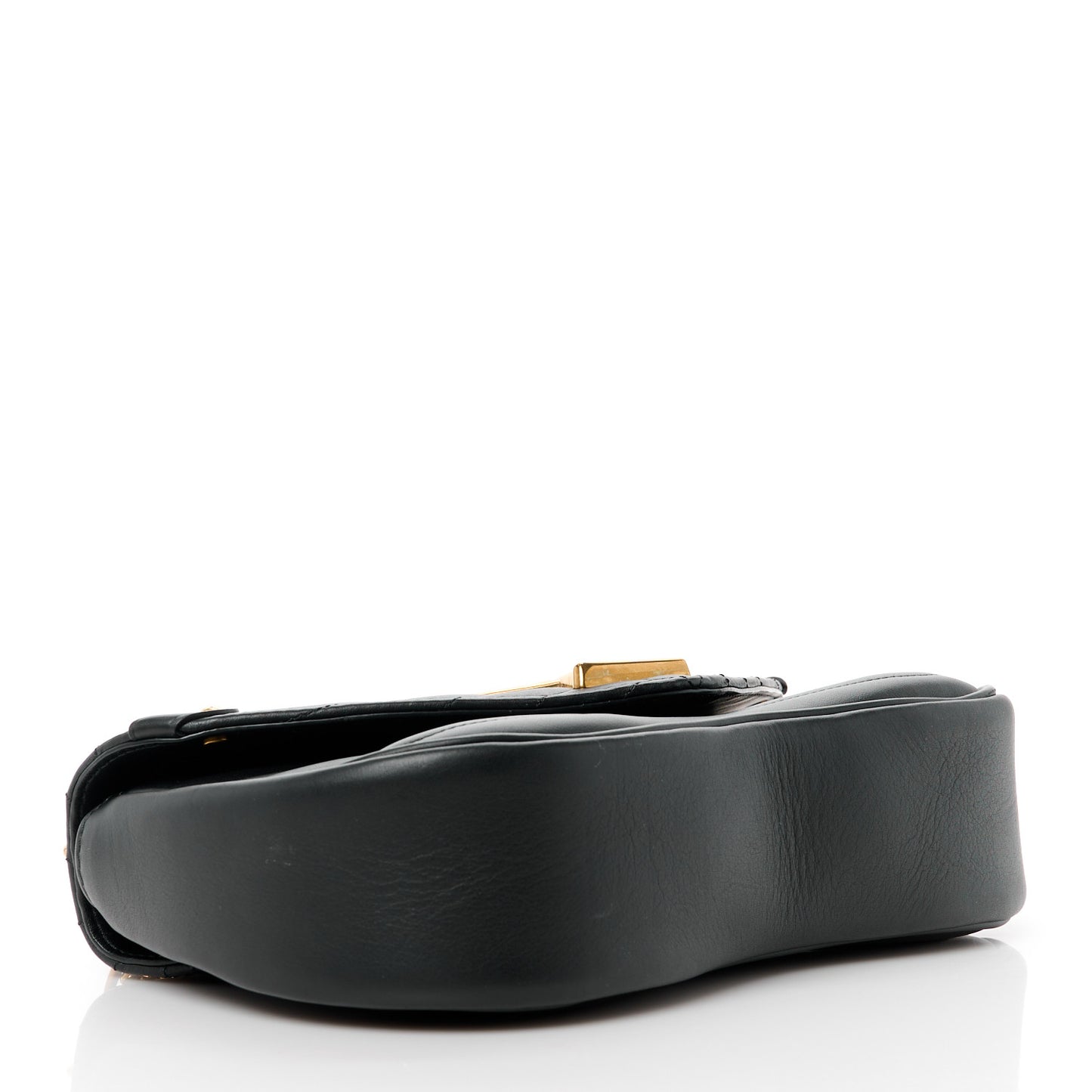 Calfskin New Wave Chain PM Black
