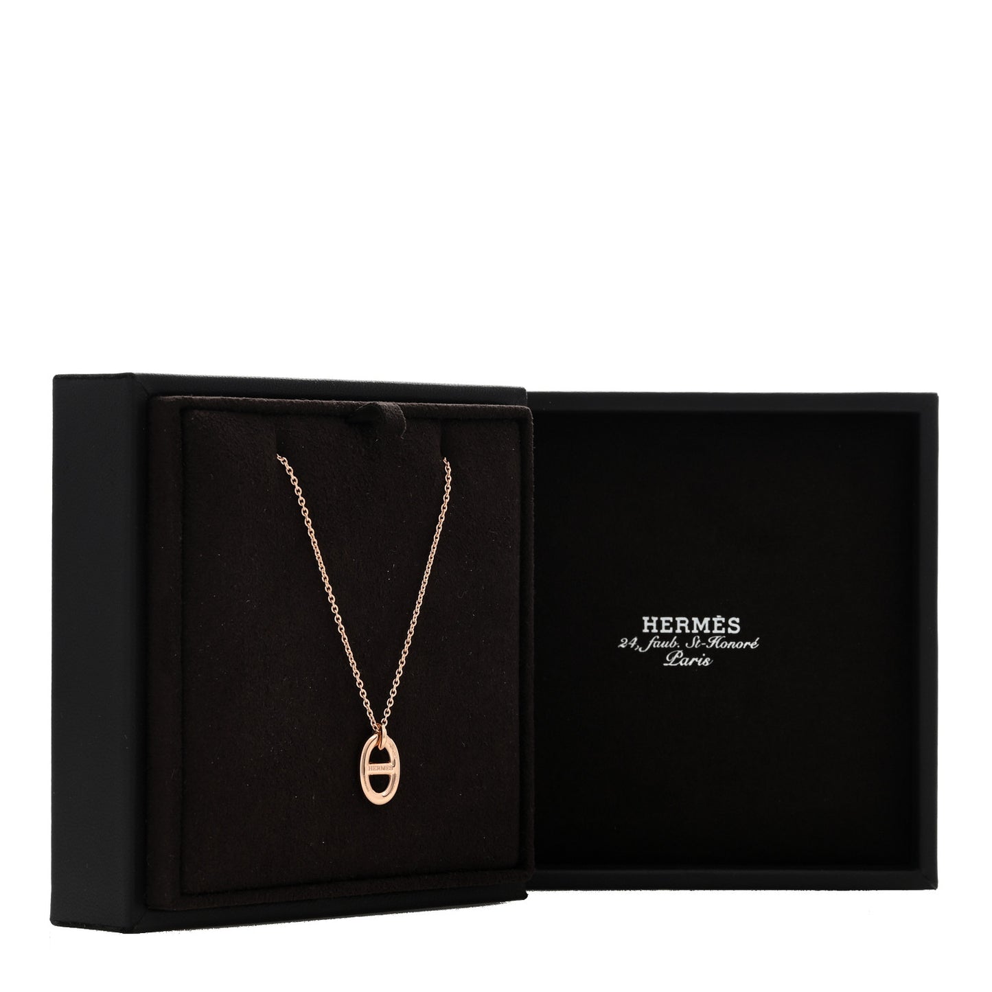 18K Rose Gold PM Farandole Pendant Necklace