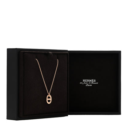 Hermes 18K Rose Gold PM Farandole Pendant Necklace 4 of 4