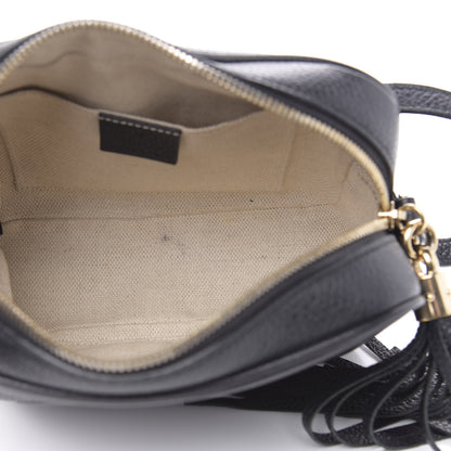 Gucci Pebbled Calfskin Small Soho Disco Bag Black 5 of 11
