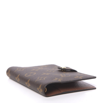 Louis Vuitton Monogram Small Ring Agenda Cover 4 of 7