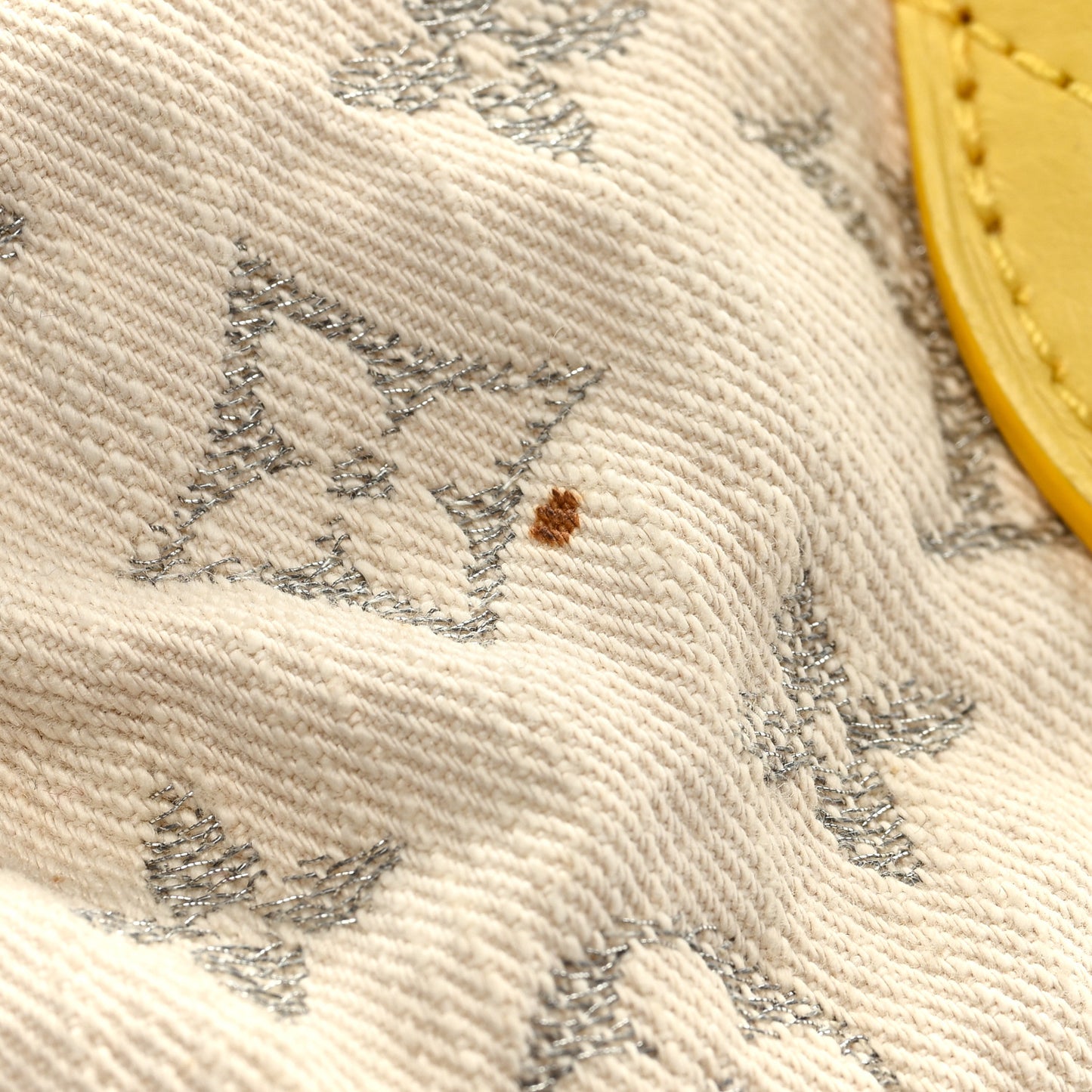 Monogram Miroir Heart Coin Purse Gold