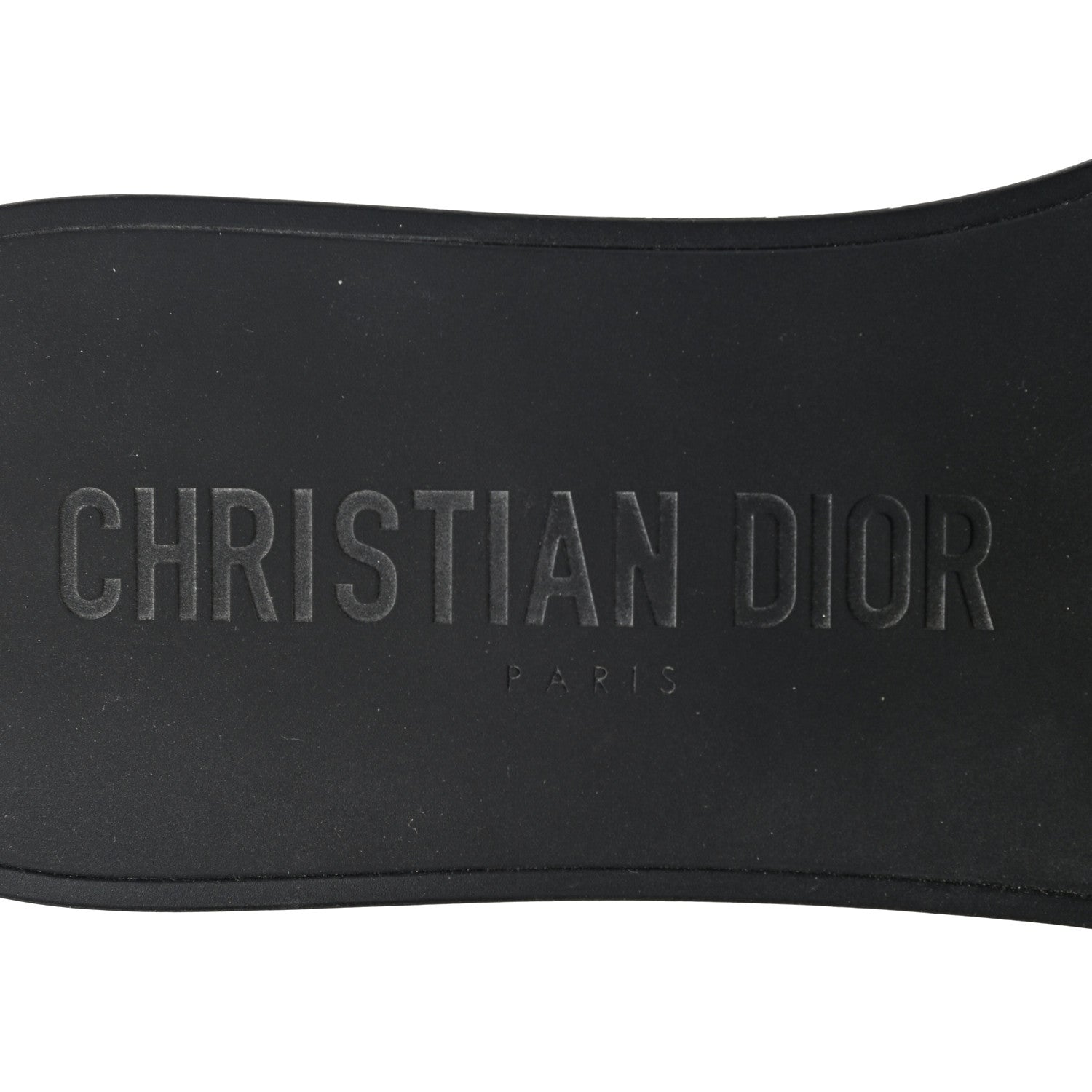 Christian Dior Technical Stretch Fabric Camouflage Dio(r)evolution Slide Sandals 38 Black Military 7 of 8
