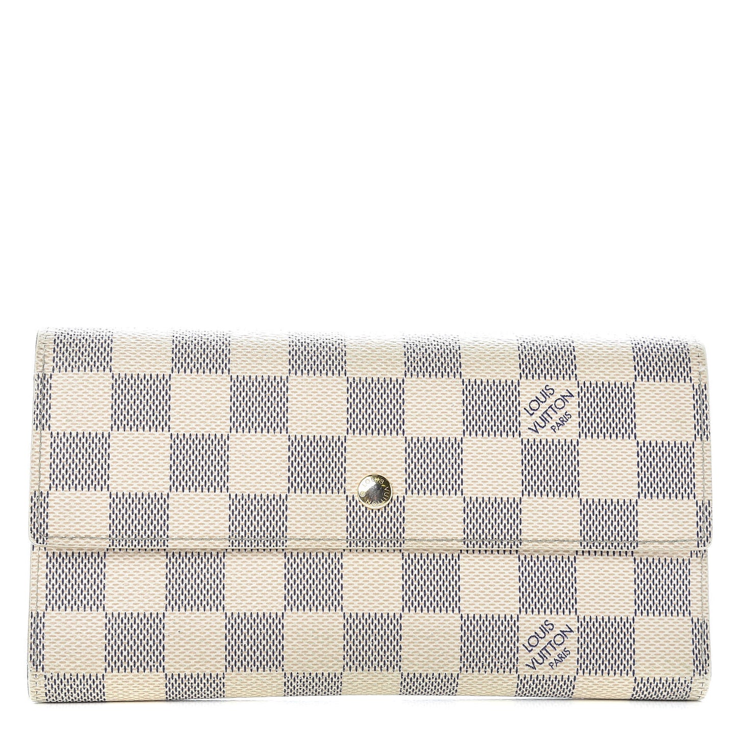 Damier Azur Porte Tresor International Wallet