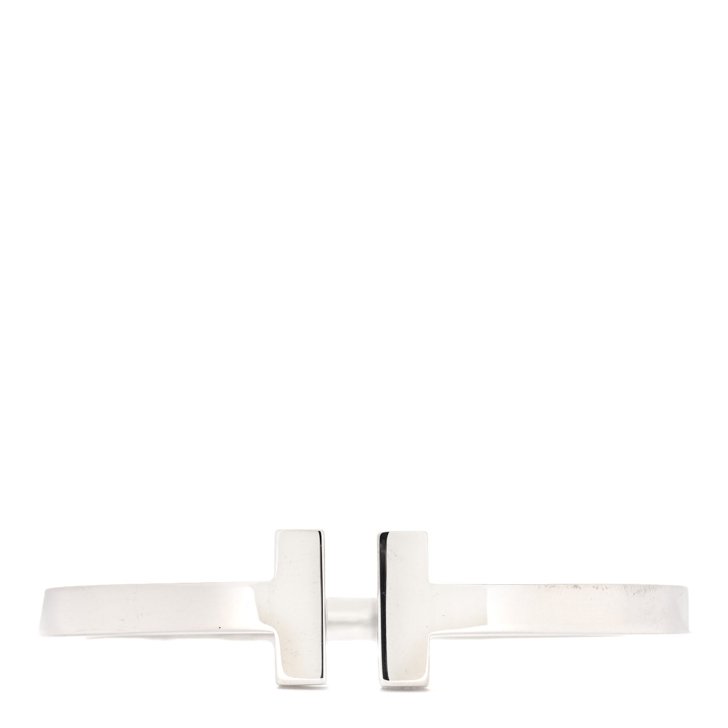 Sterling Silver T Square Bracelet